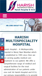 Mobile Screenshot of harishhospital.com